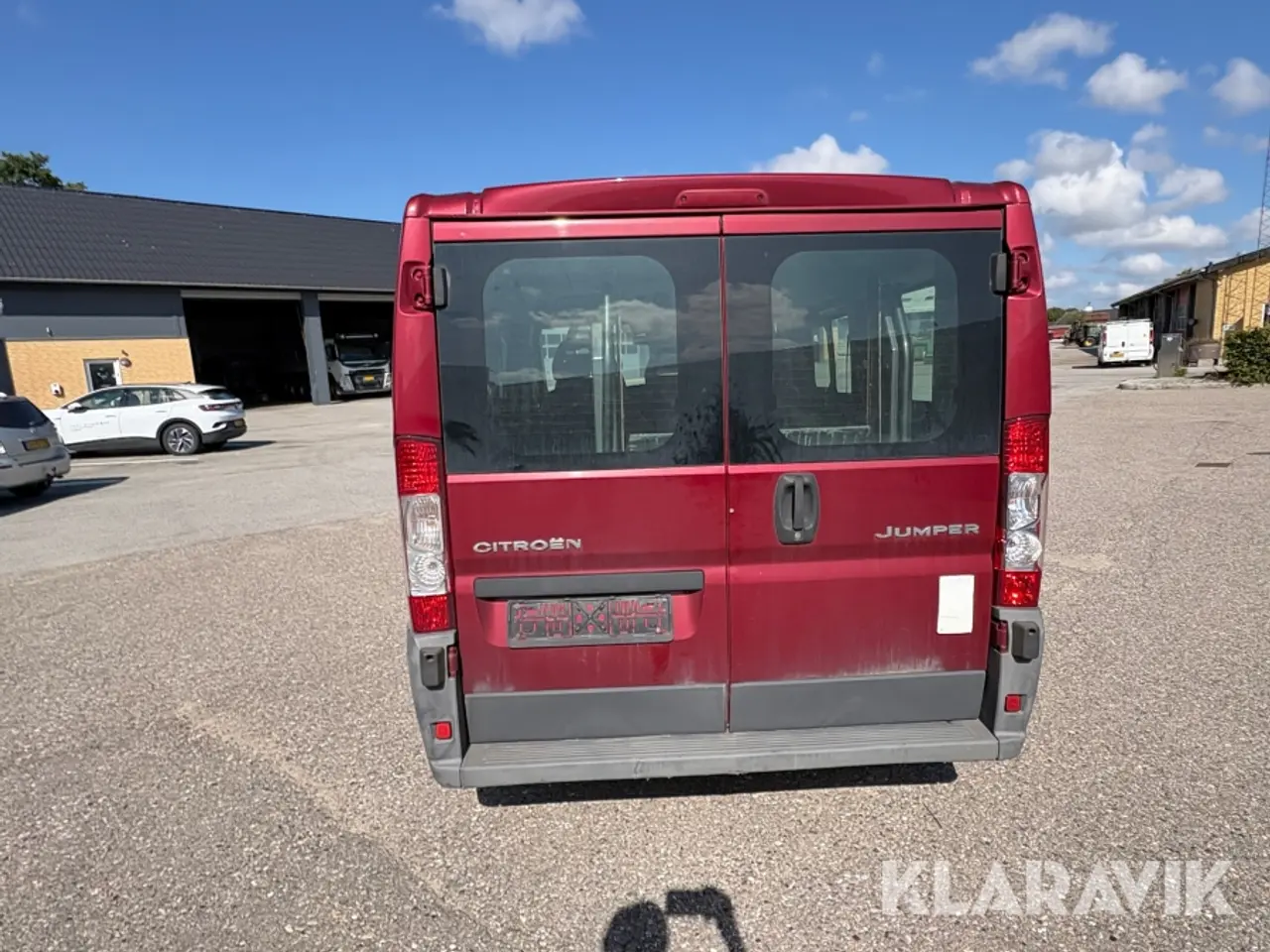 Billede 5 - Minibus Citroen Jumper indvendig lift