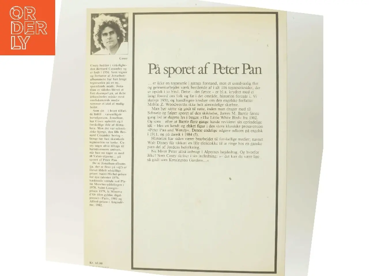 Billede 3 - På sporet af Peter Pan af Cosey (Bog)