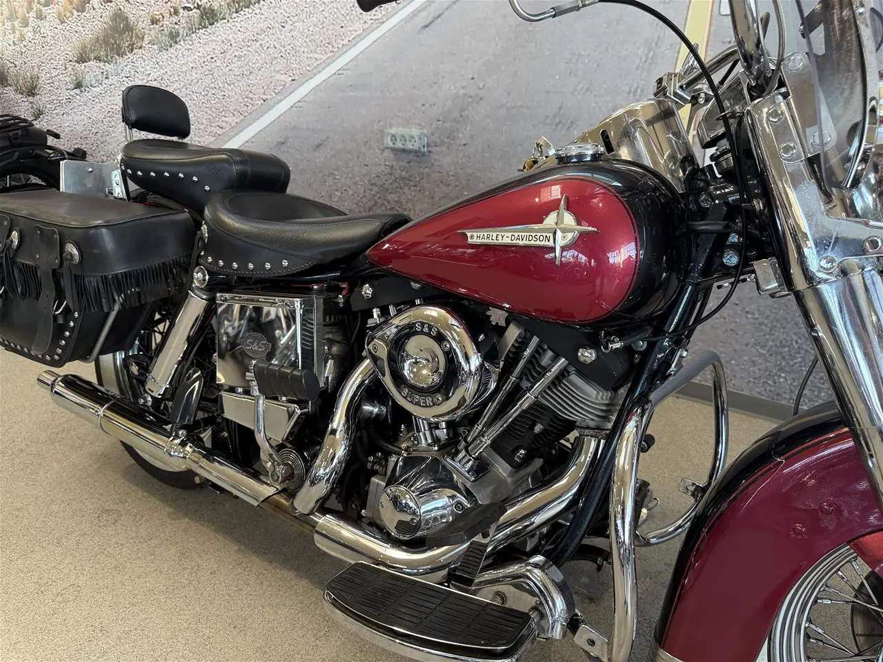 Billede 5 - Harley-Davidson FL 1200 Shovel Head