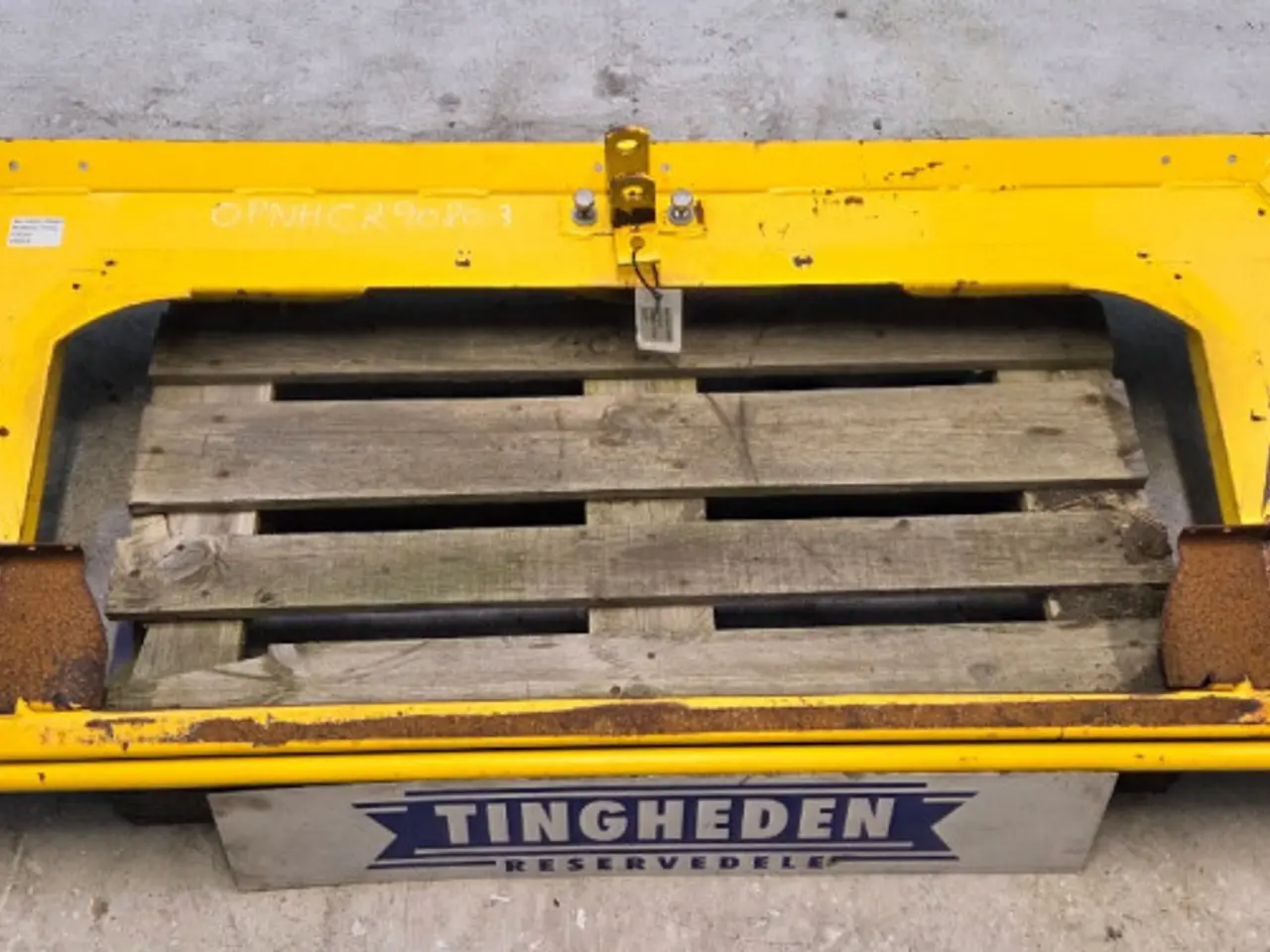 Billede 6 - New Holland CR9080 Ramme 87547819