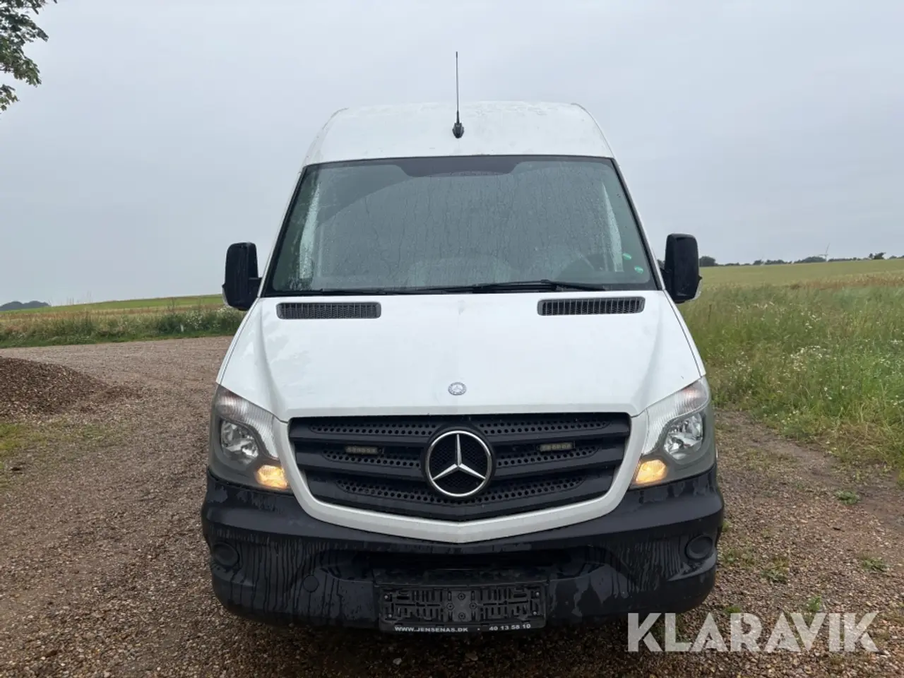 Billede 2 - Kassebil Mercedes-benz Sprinter 316 cdi standard