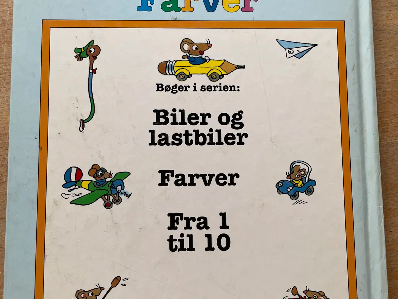 Billede 11 - Richard Scarry bøger i format 26x20 cm se tekst
