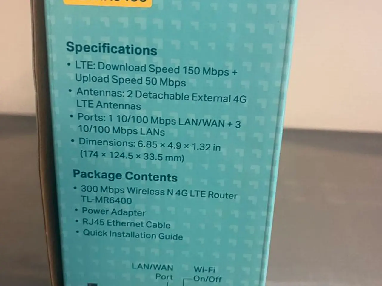 Billede 2 - Router TP-LINK 4G LTE