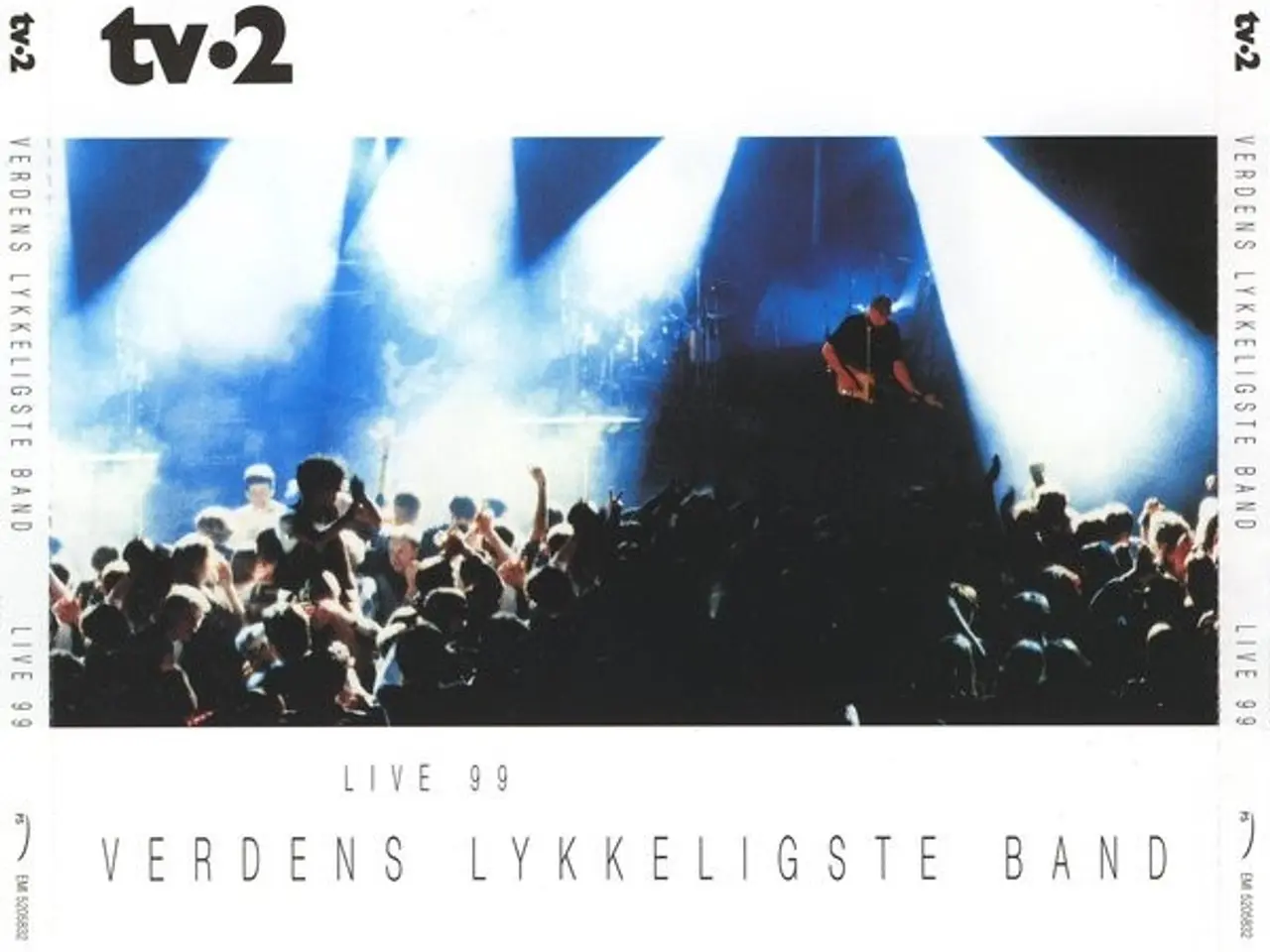 Billede 2 - tv•2* – Verdens Lykkeligste Band Live 99 – 2CD