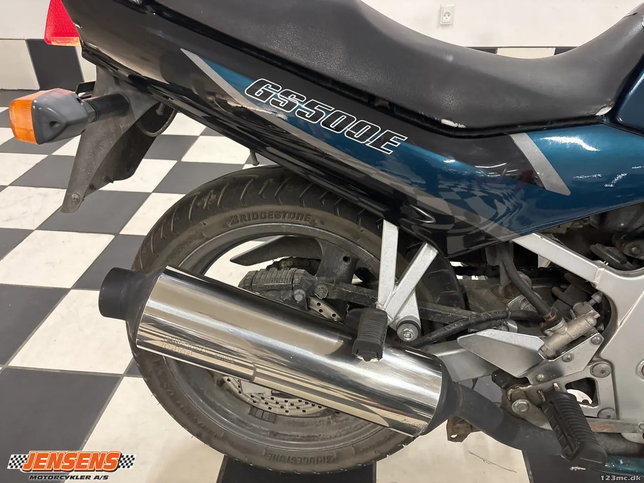 Billede 10 - Suzuki GS 500 E