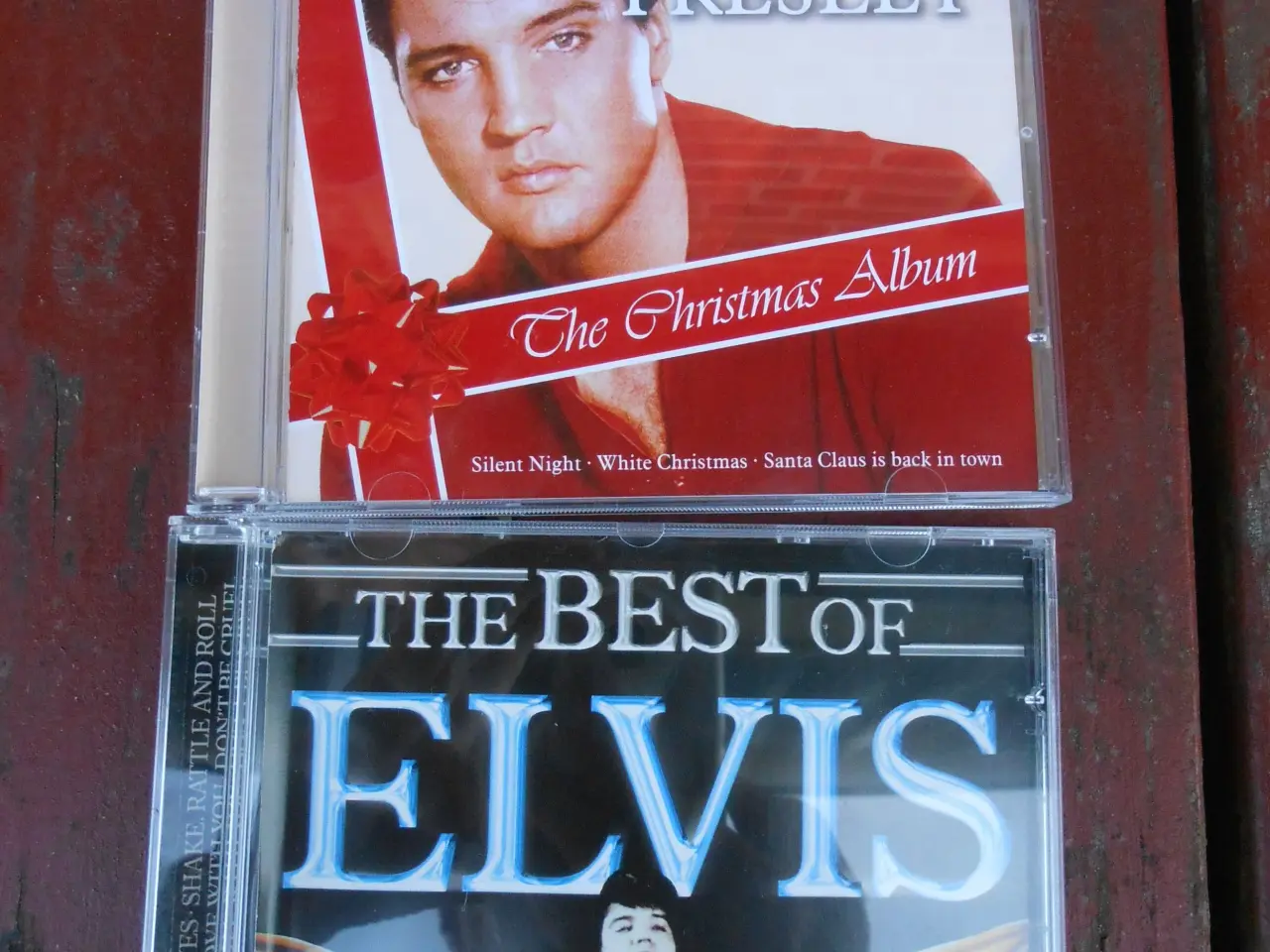 Billede 7 -    Elvis The King. og Bogen om Elvis.