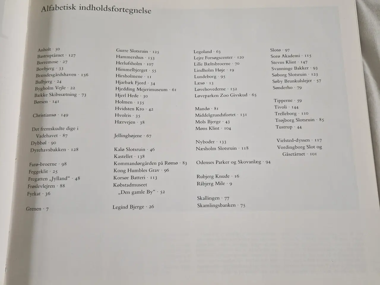 Billede 3 - Danske seværdigheder set fra luften