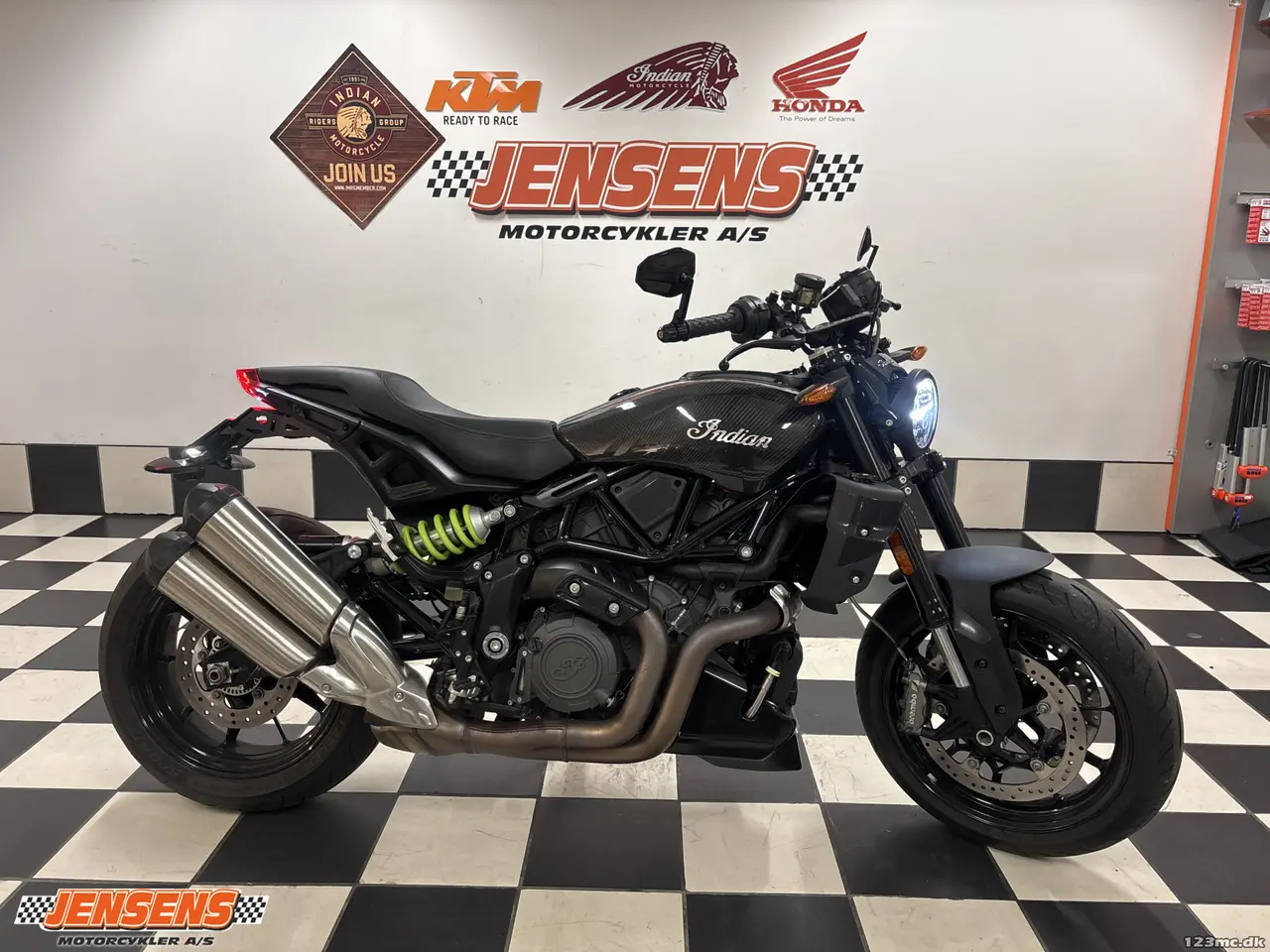 Billede 1 - Indian FTR 1200