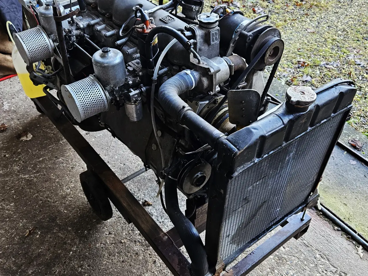 Billede 6 - Rolls-Royce FB60 motor