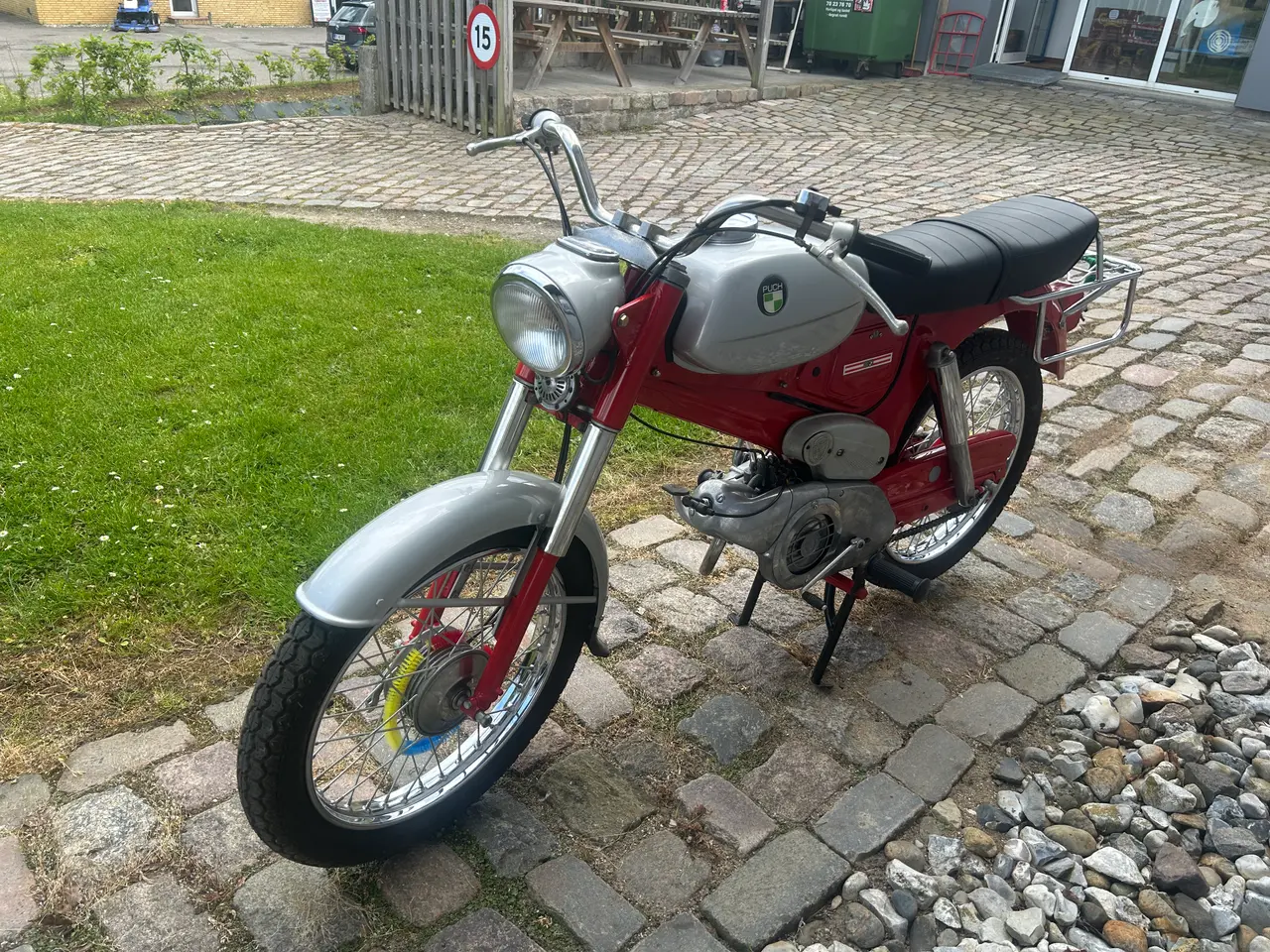 Billede 4 - Puch VZ 50 1974 i fin stand dansk fra ny