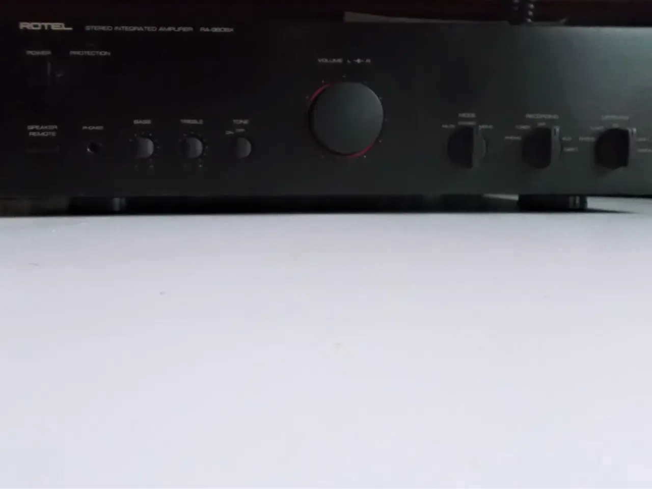 Billede 1 - Rotel RA-980BX integrated stereo amplifier