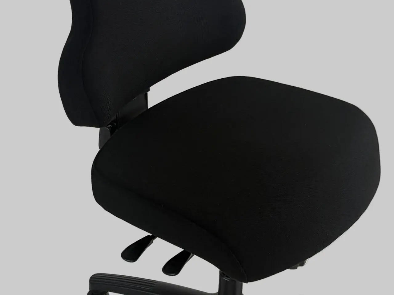 Billede 5 - RBM 765 Kontorstol – Sort