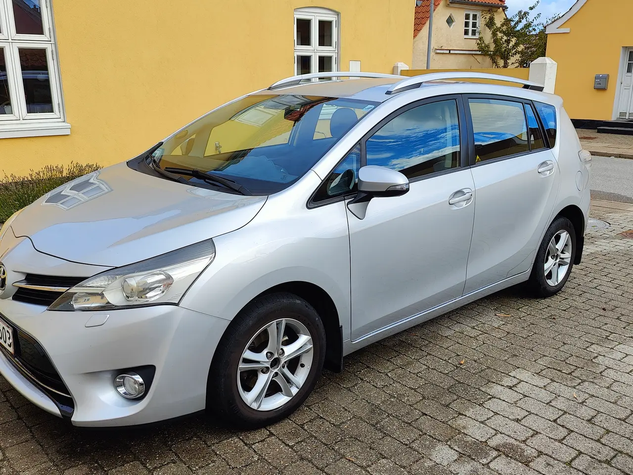 Billede 3 - Velholdt Toyota Verso
