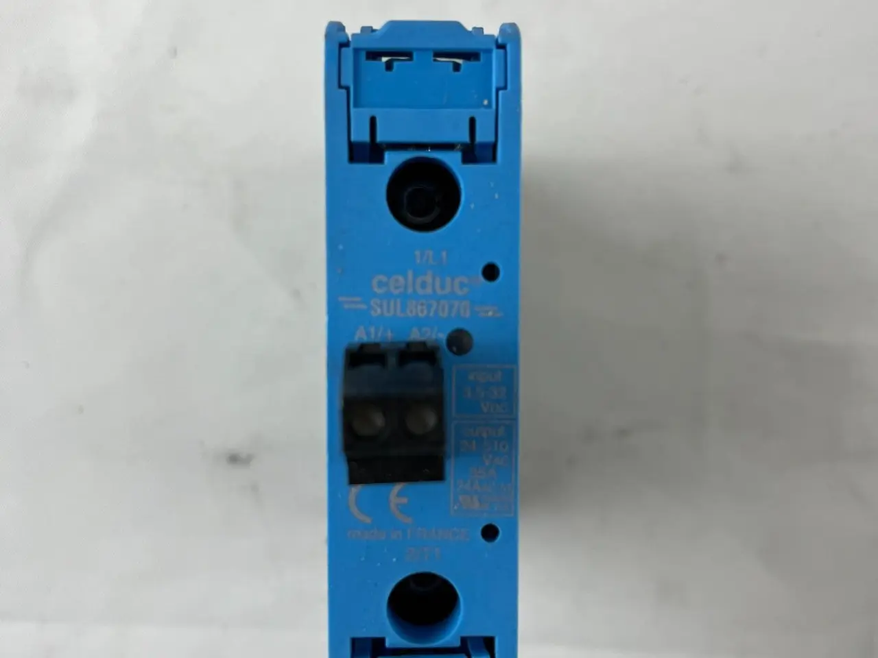 Billede 2 - Celduc SUL867070 Solid State relæ 35A 24‑510VAC w/