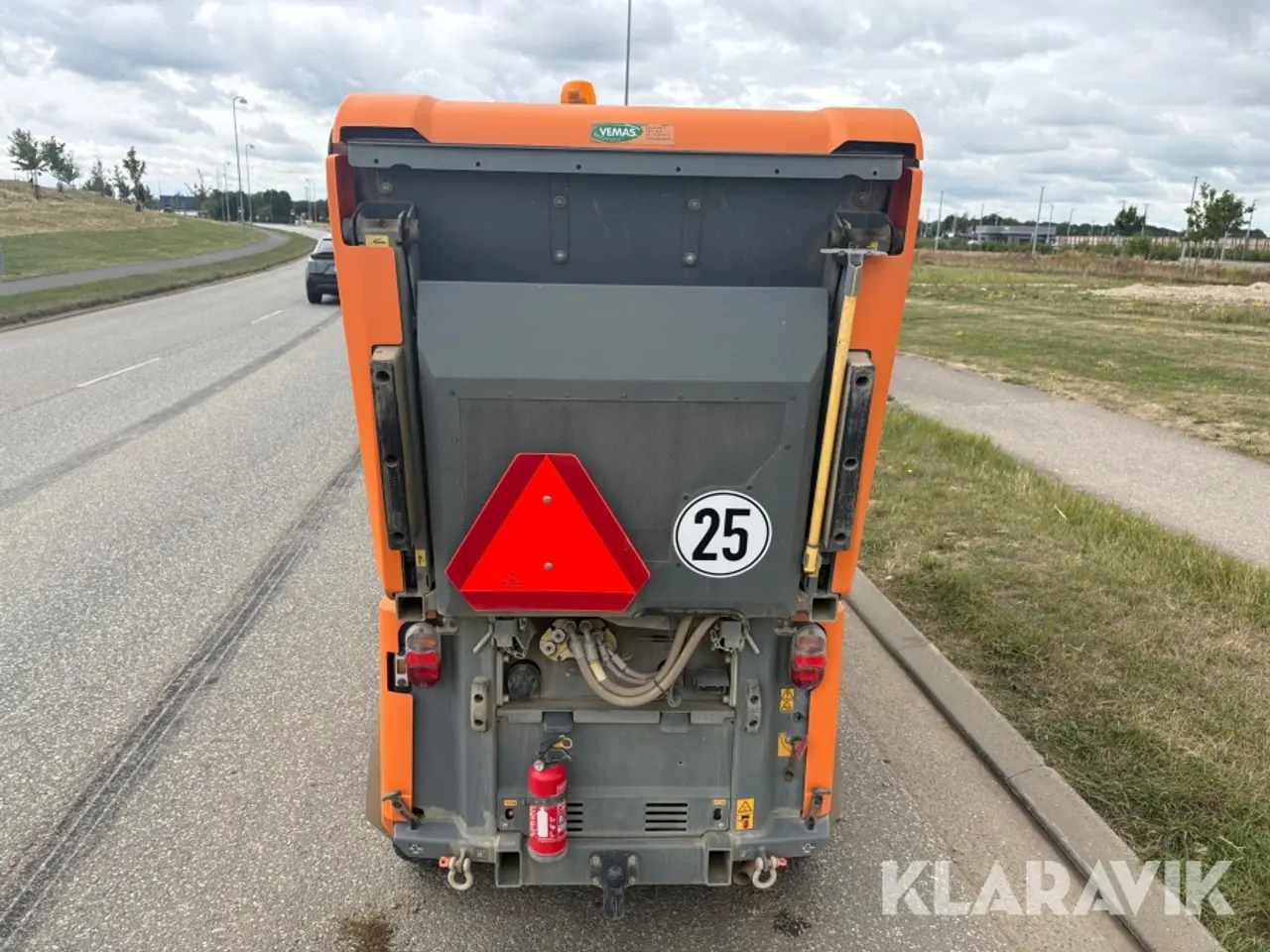 Billede 4 - Redskabsbærer Kärcher MIC 42