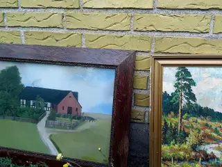 10 ældre malerier
