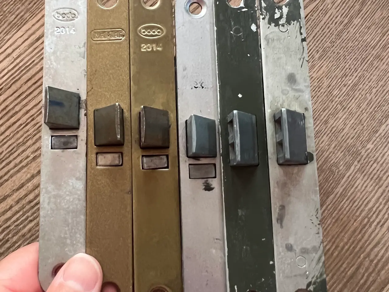 Billede 1 - Retro Låsekasser