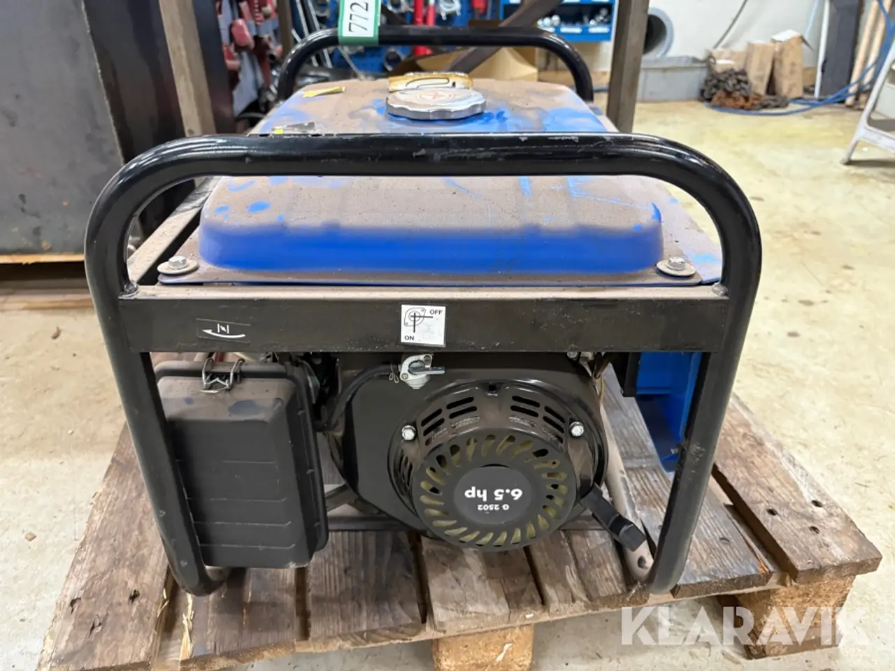 Billede 2 - Generator Biltema G2502