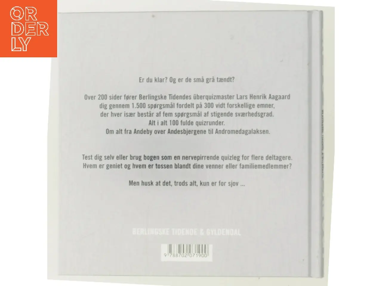 Billede 3 - Er du rigtig klog? af Lars Henrik Aagaard (Bog)