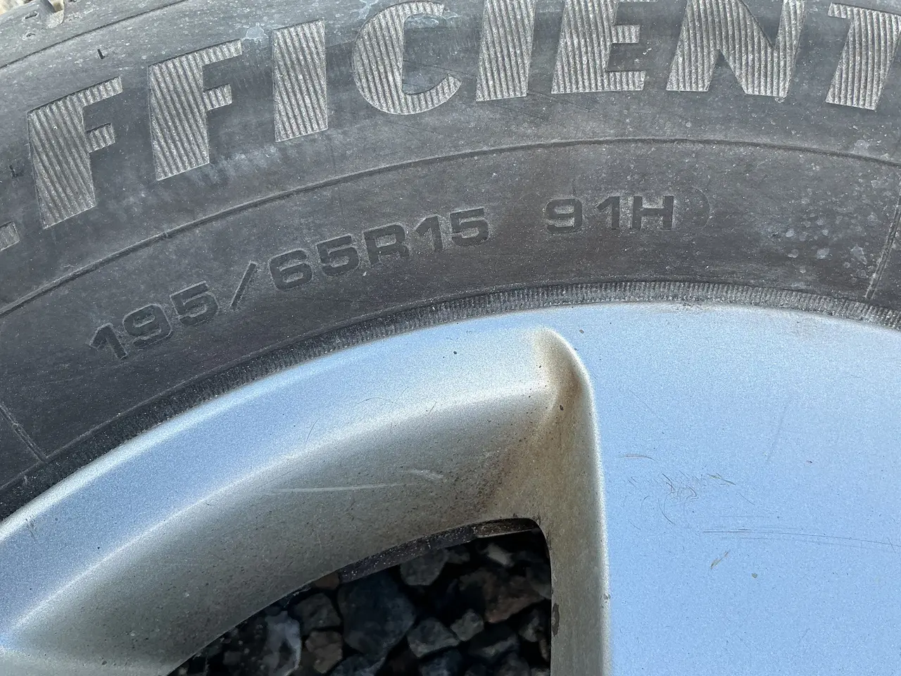 Billede 1 - Skoda alu-fælge 15”
