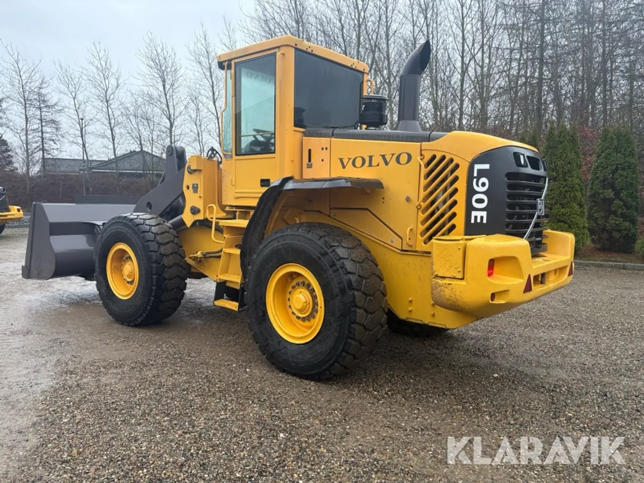 Billede 4 - Gummiged Volvo L90E