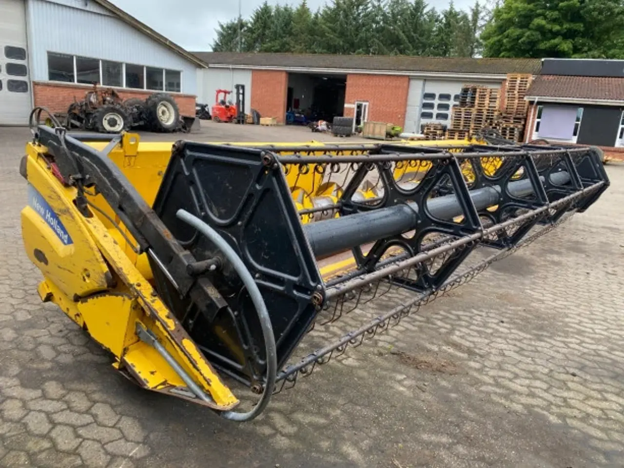Billede 12 - New Holland 24" skærebord