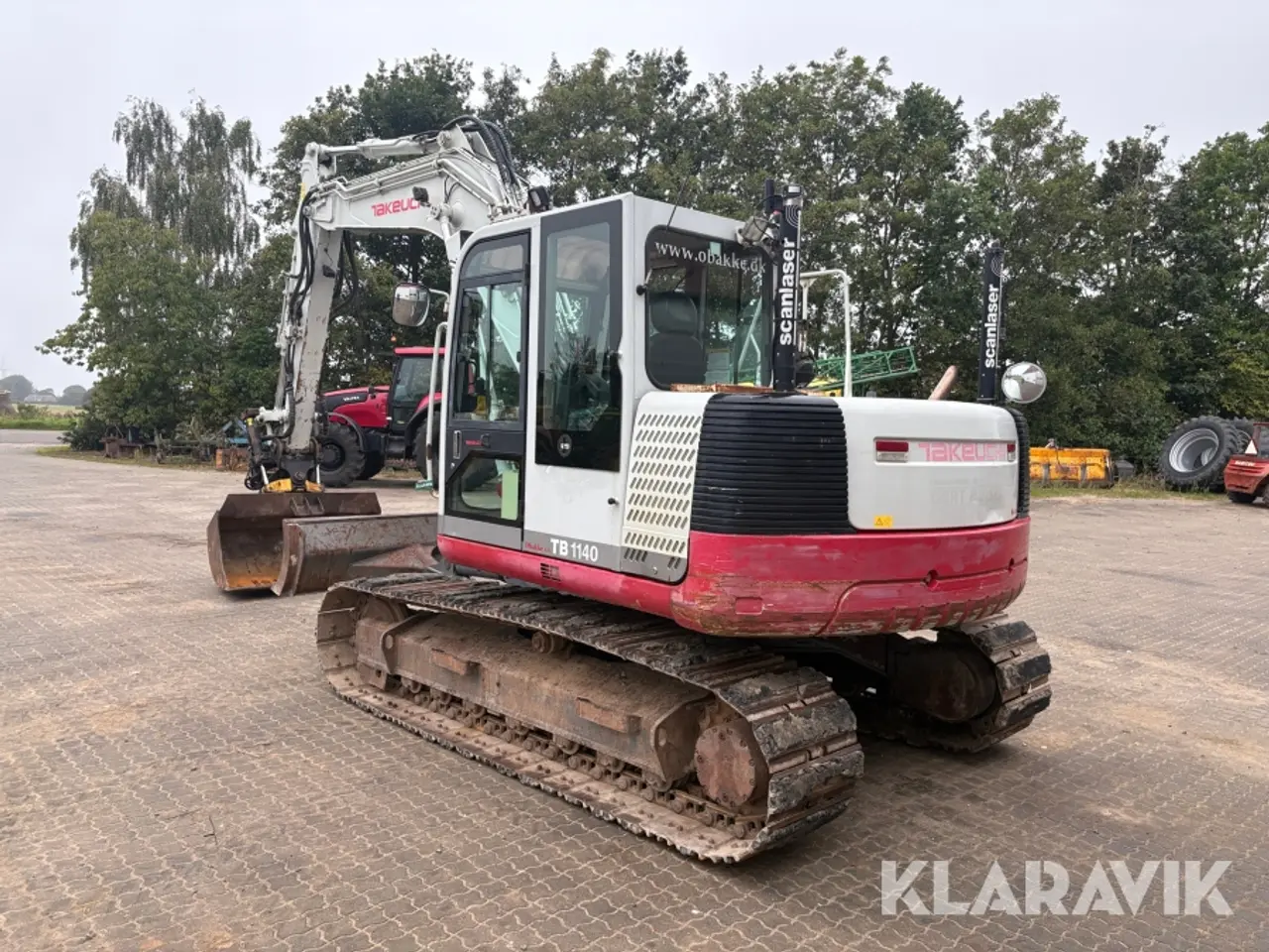 Billede 3 - Gravemaskine Takeuchi TB1140
