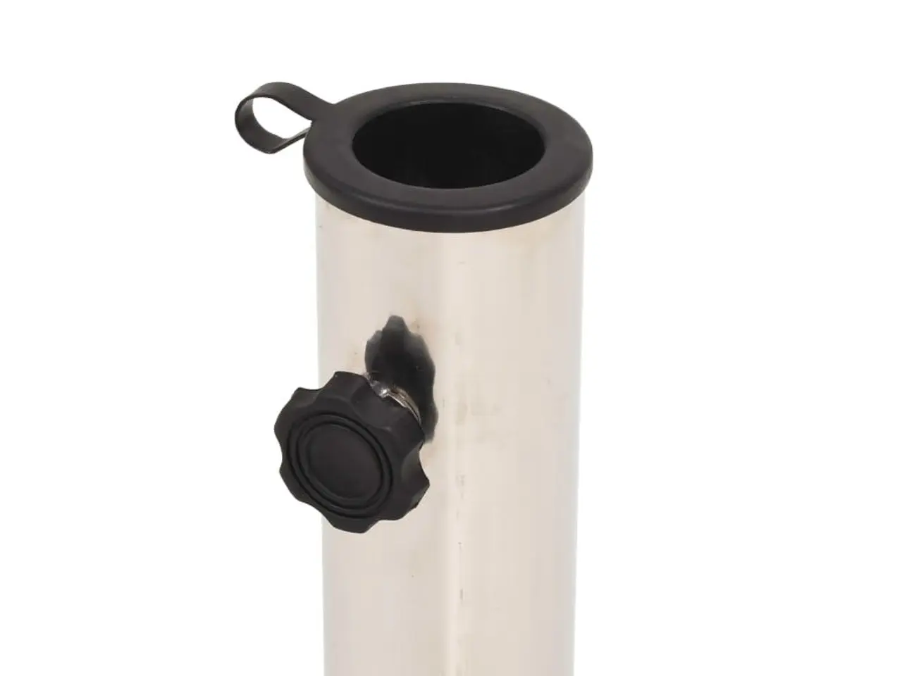 Billede 4 - Parasolfod i granit, rund - 20 kg, grå