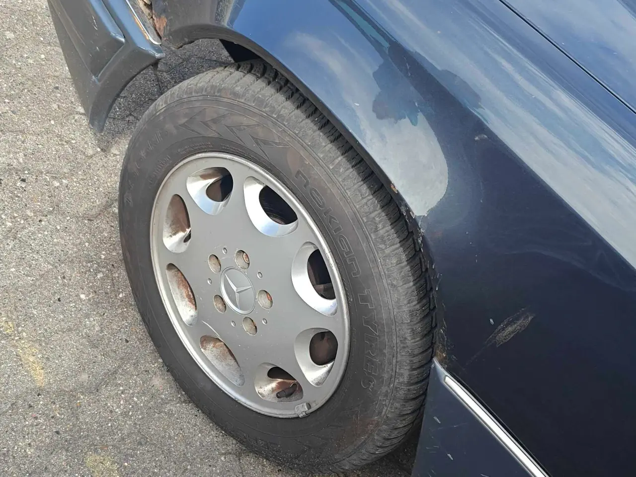 Billede 12 - Mercedes S124 220TE