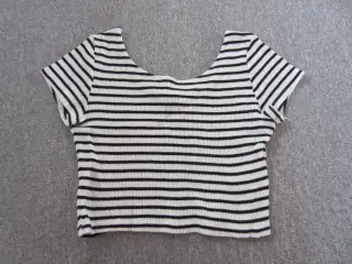Smart bluse - Crop top i str. S