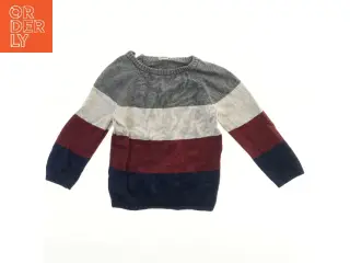 Strikket bluse med striber fra H&M (str. 92)