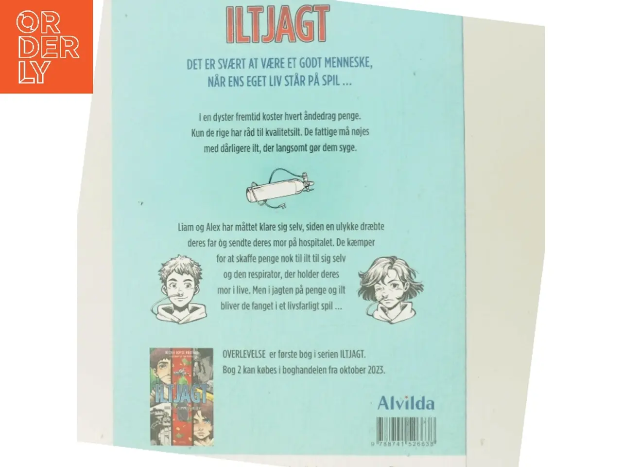 Billede 3 - Iltjagt Bog 1 Overlevelse af Nicole Boyle Rødtnes (Bog)