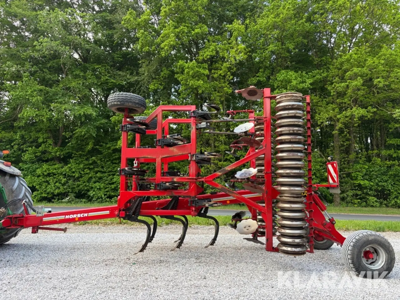 Billede 2 - Dybdeharve Horsch Terrano 6 FX med pakker