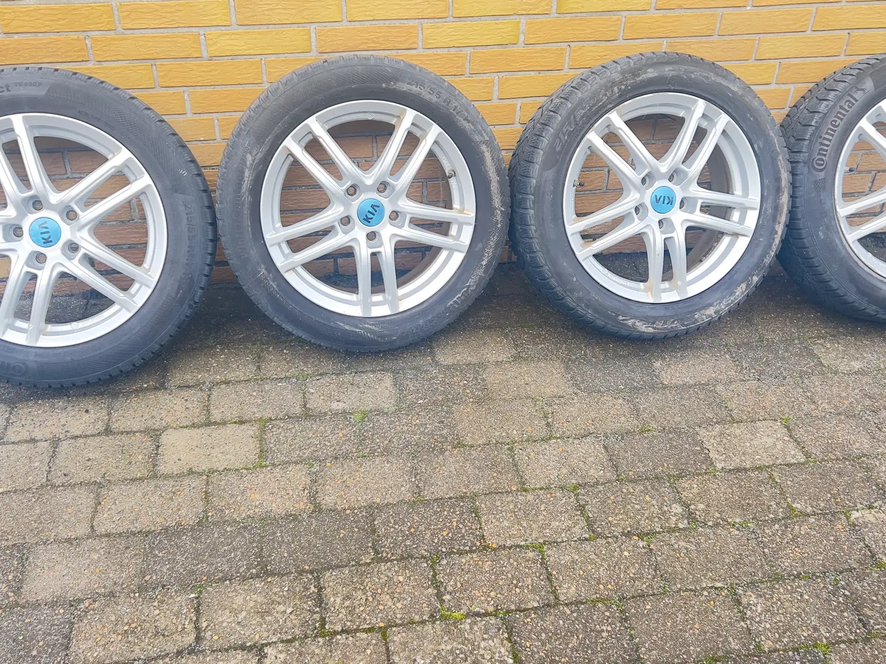 Billede 1 - 17” Kia Niro vinterhjul