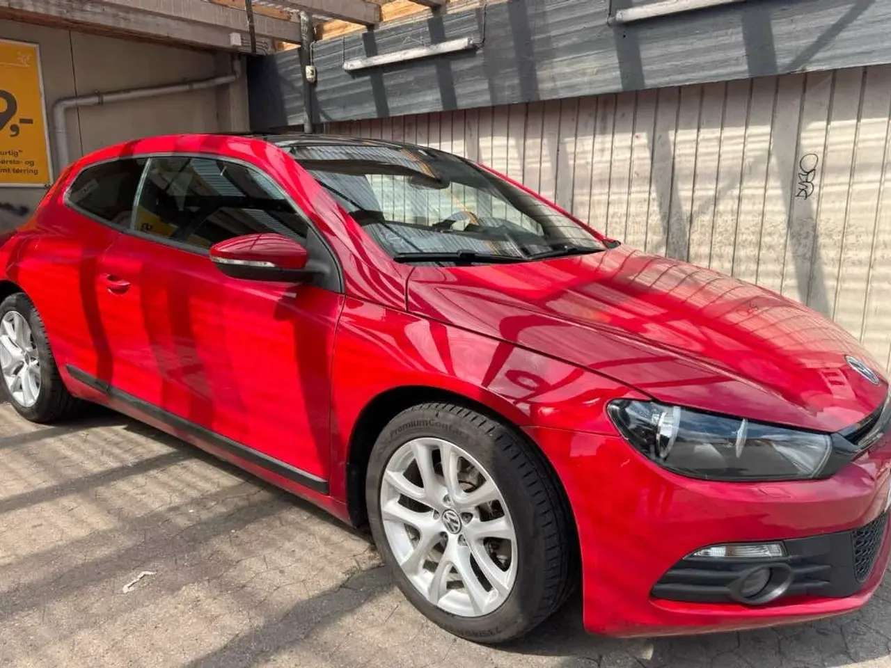 Billede 1 - Vw scirocco 1,4 Sport 160 Hk 2010 model