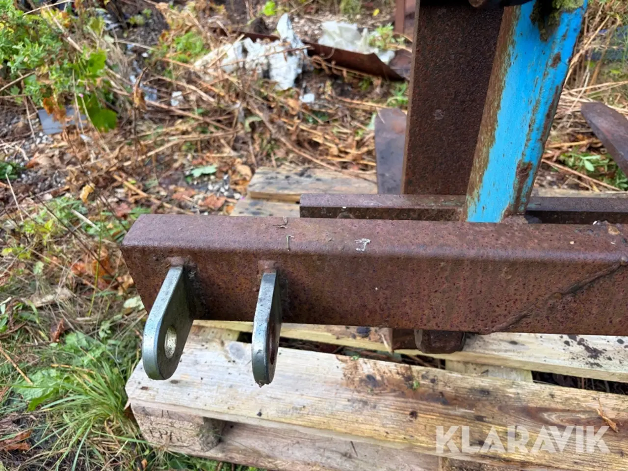 Billede 9 - Pallegafler til traktor