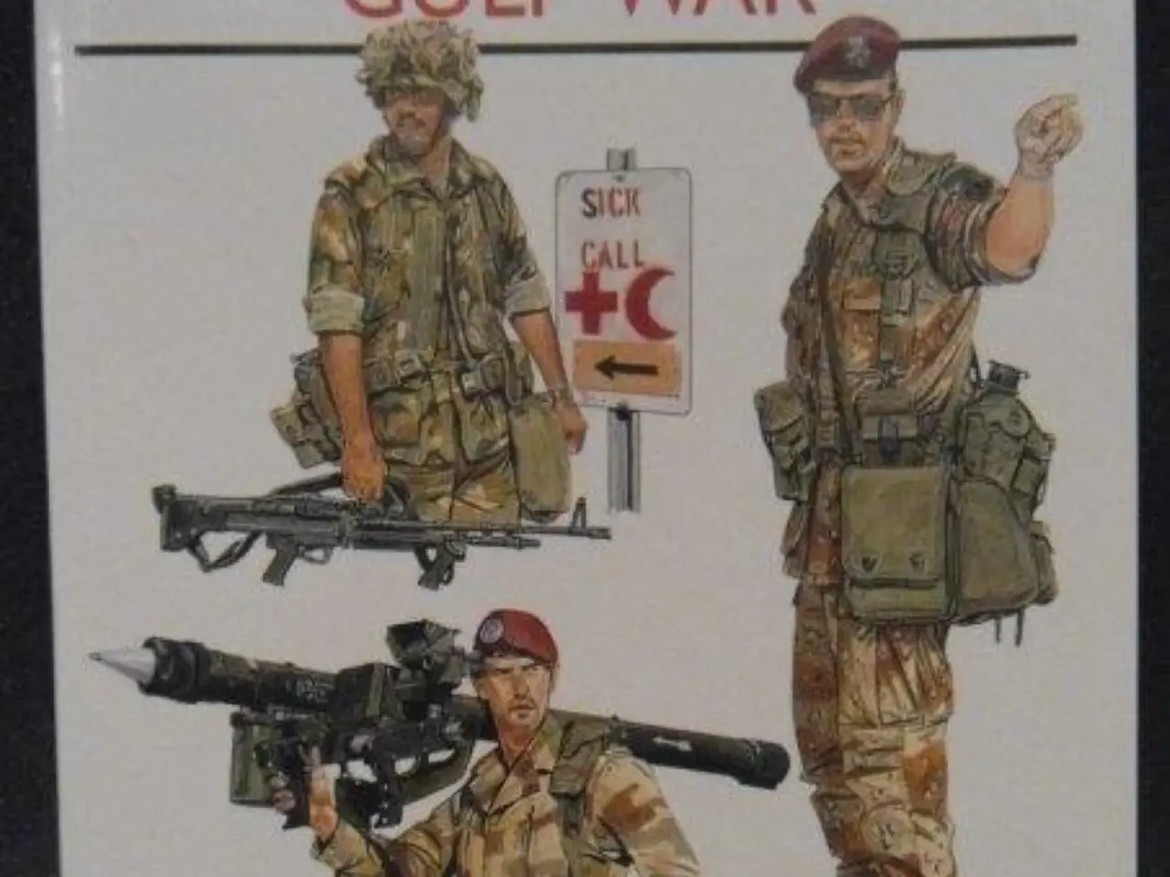 Billede 1 - Armies of the Gulf War by Gordon Rottman