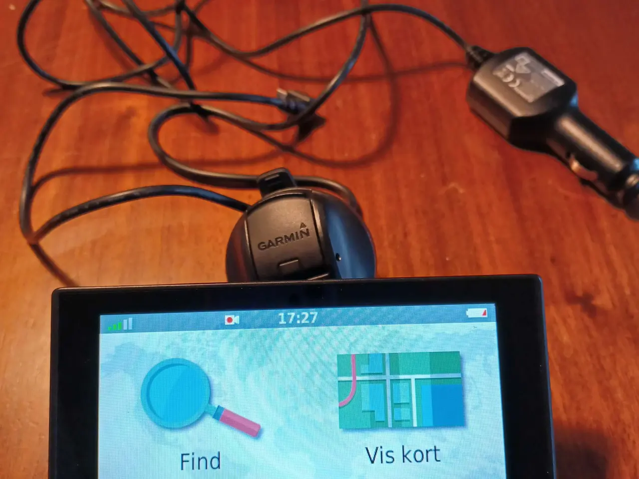 Billede 1 - Garmin dfrivassist 51 GPS med indbygget dashcam 