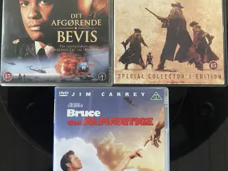 3 DVD'er