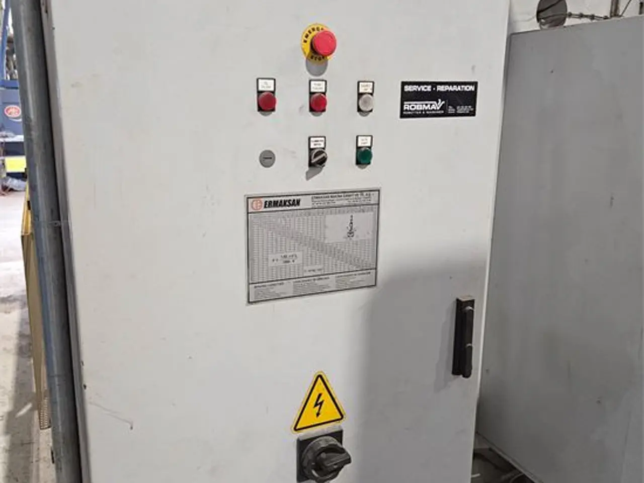Billede 8 - ERMAKSAN Speed-Bend Pro 4100X400 - 400 ton capacity