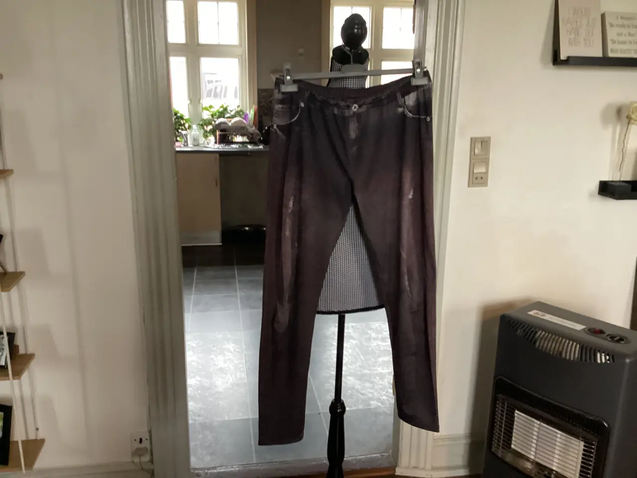 Billede 16 - Bukser / Leggins Str: M - L - Xl