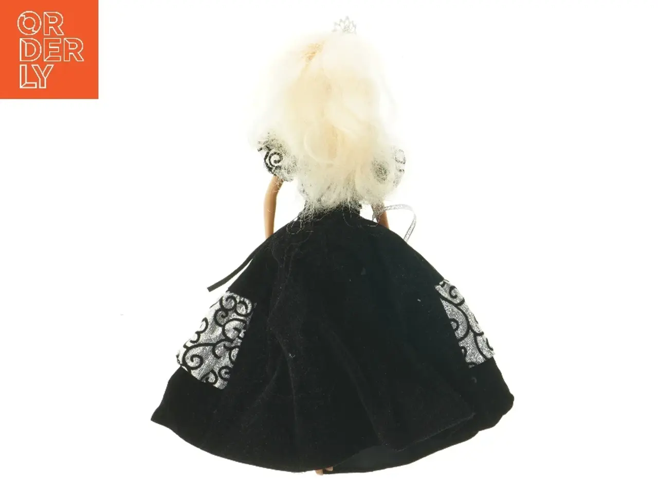 Billede 3 - Barbiedukke i festkjole fra Barbie (str. 33 cm)