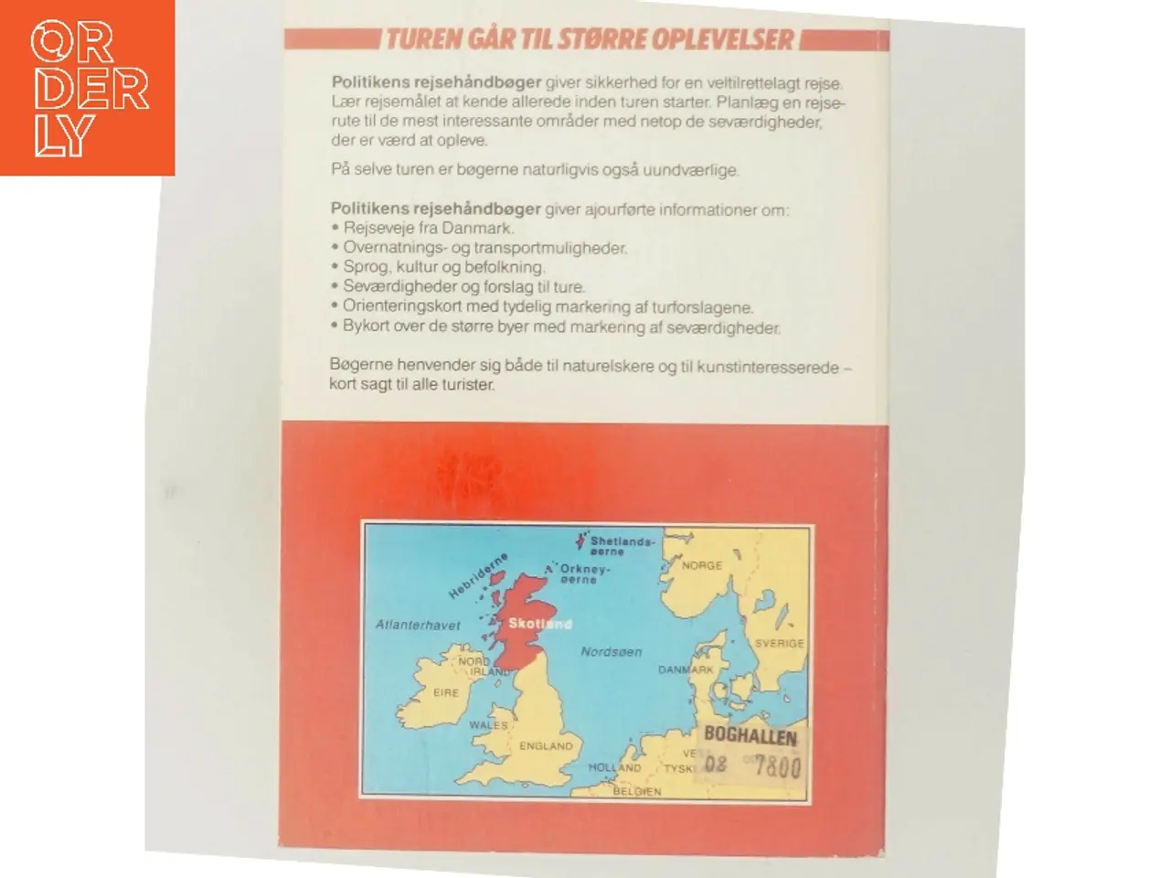 Billede 3 - Turen går til Skotland af Politikens Forlag (Bog)