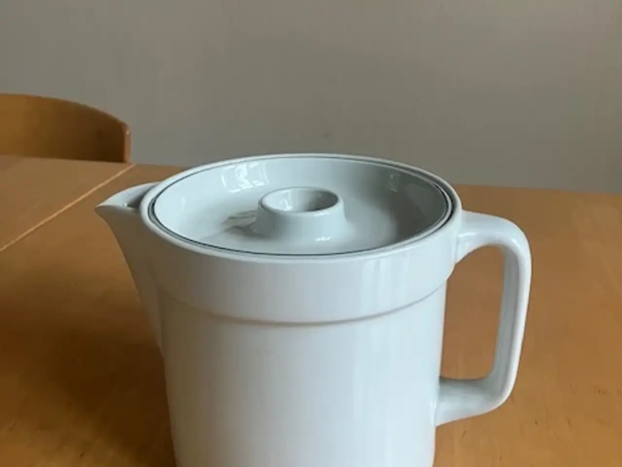 Billede 1 - Royal Copenhagen Blåkant kaffe/tekande