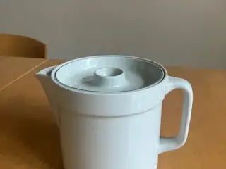 Royal Copenhagen Blåkant kaffe/tekande