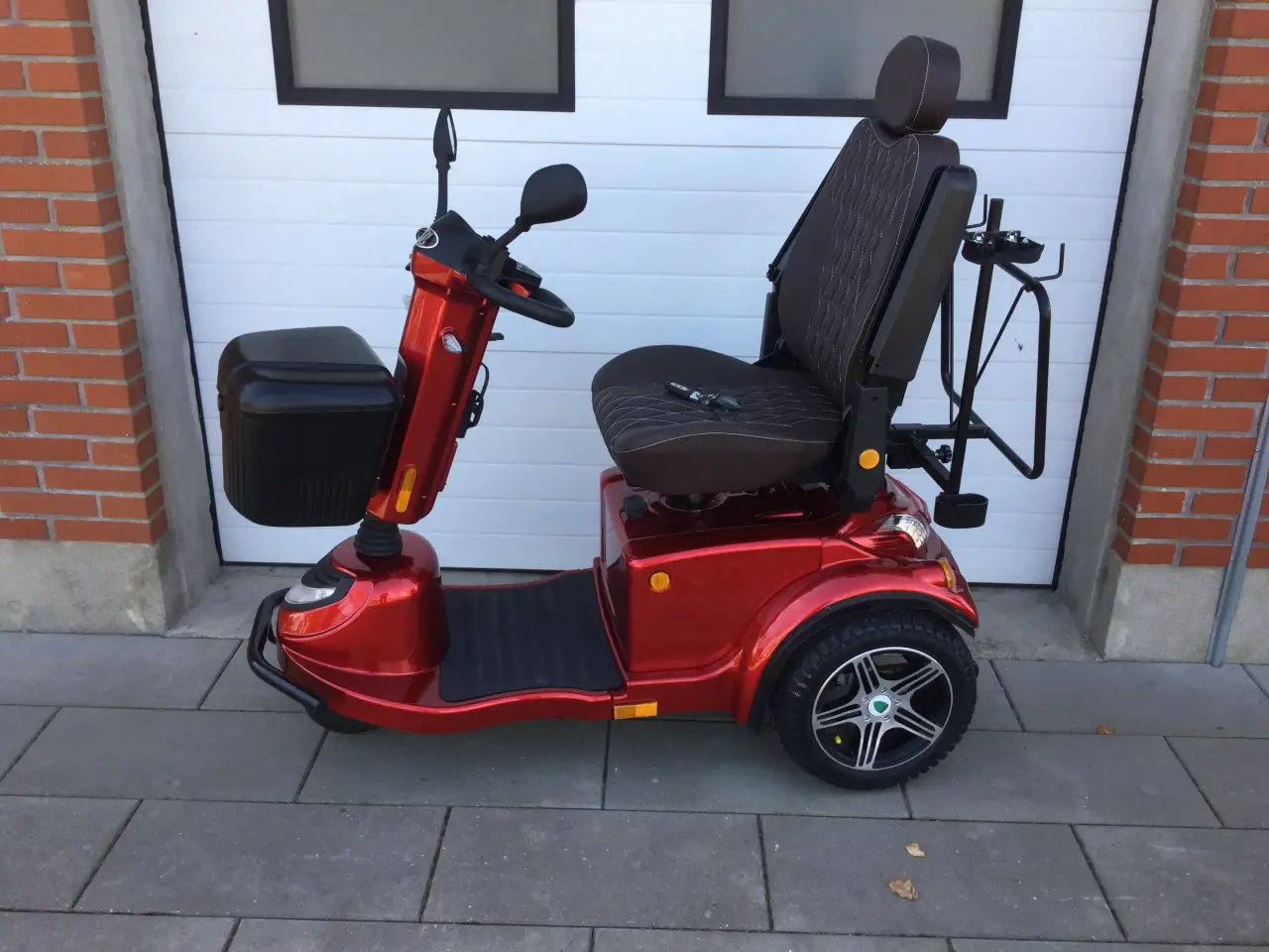 Billede 1 - Lindebjerg Elscooter LM 650