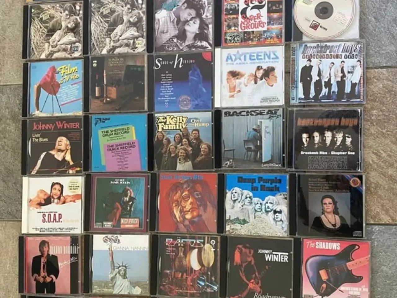 Billede 1 - Diverse CDer