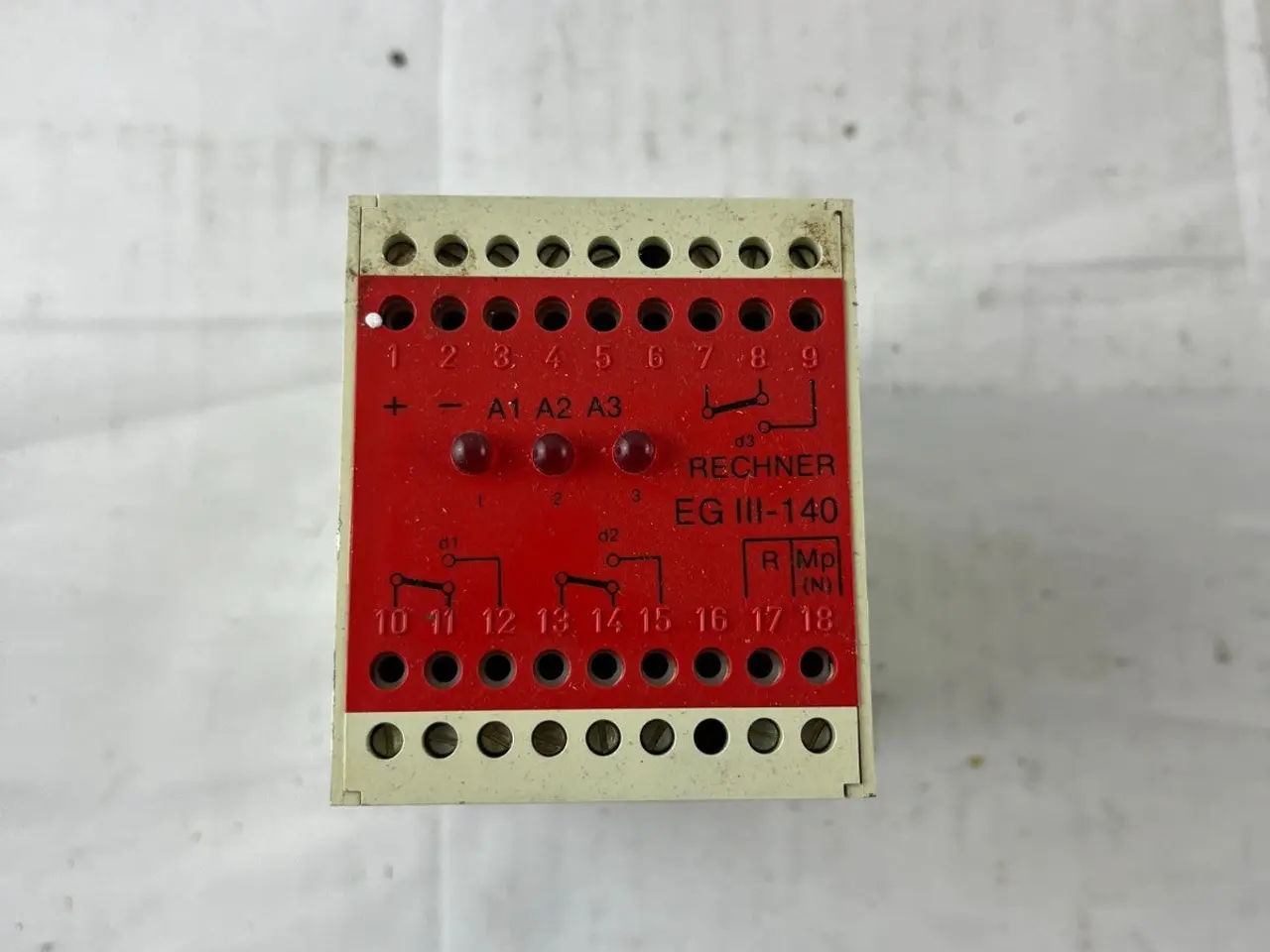 Billede 2 - Rechner EG III-140 sikkerhedsrelæ Interface modul