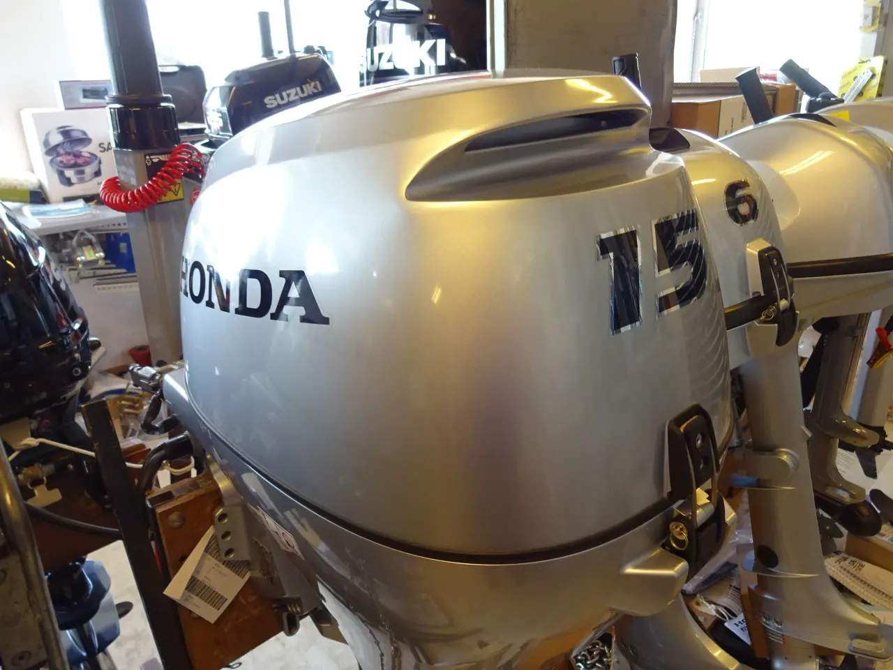 Billede 5 - PÅHÆNGSMOTOR. MERCURY, HONDA, SUZUKI. 15 og 20 HK.