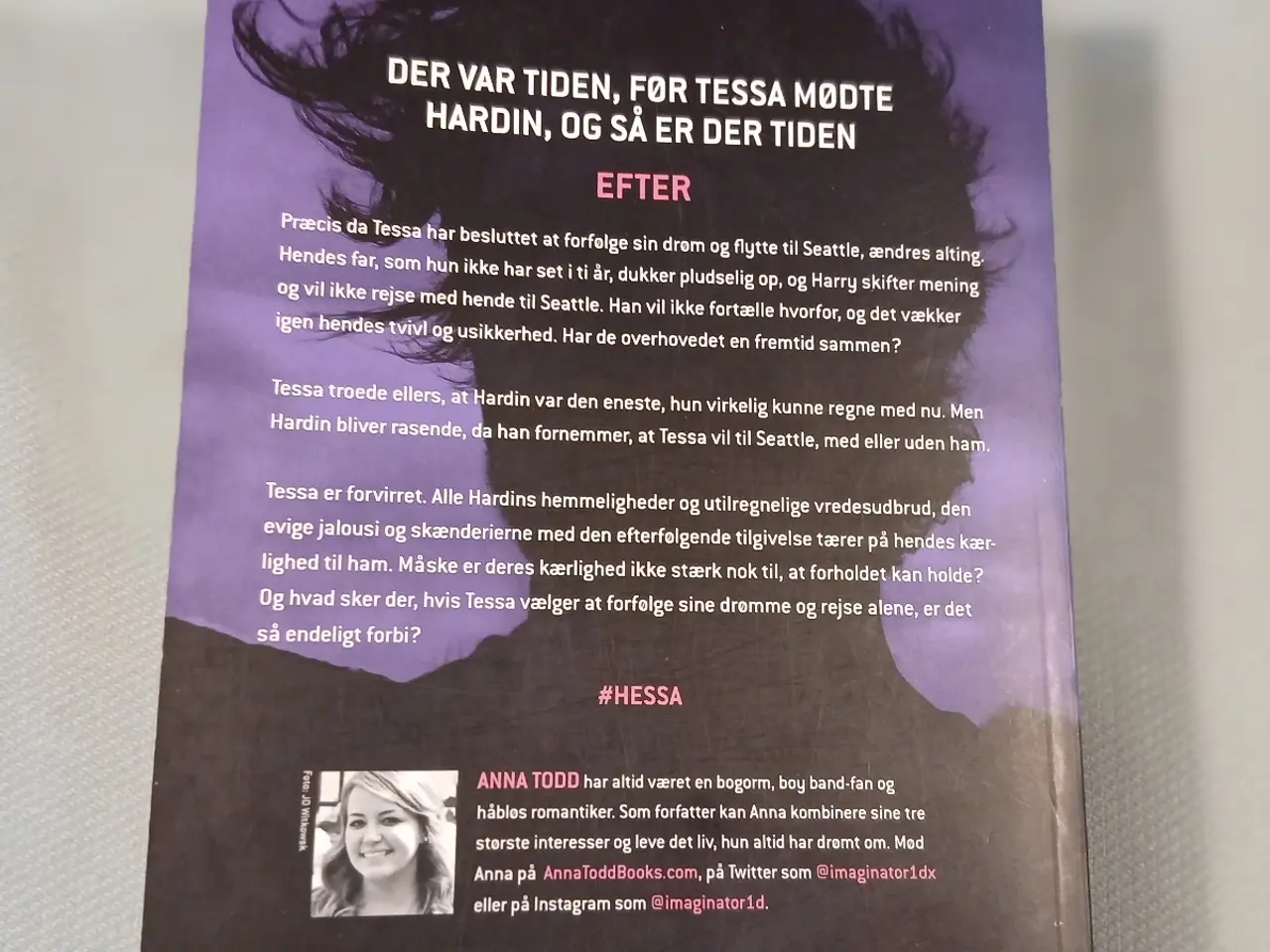 Billede 3 - Bog; Faldet, 3 bind i After Serien.